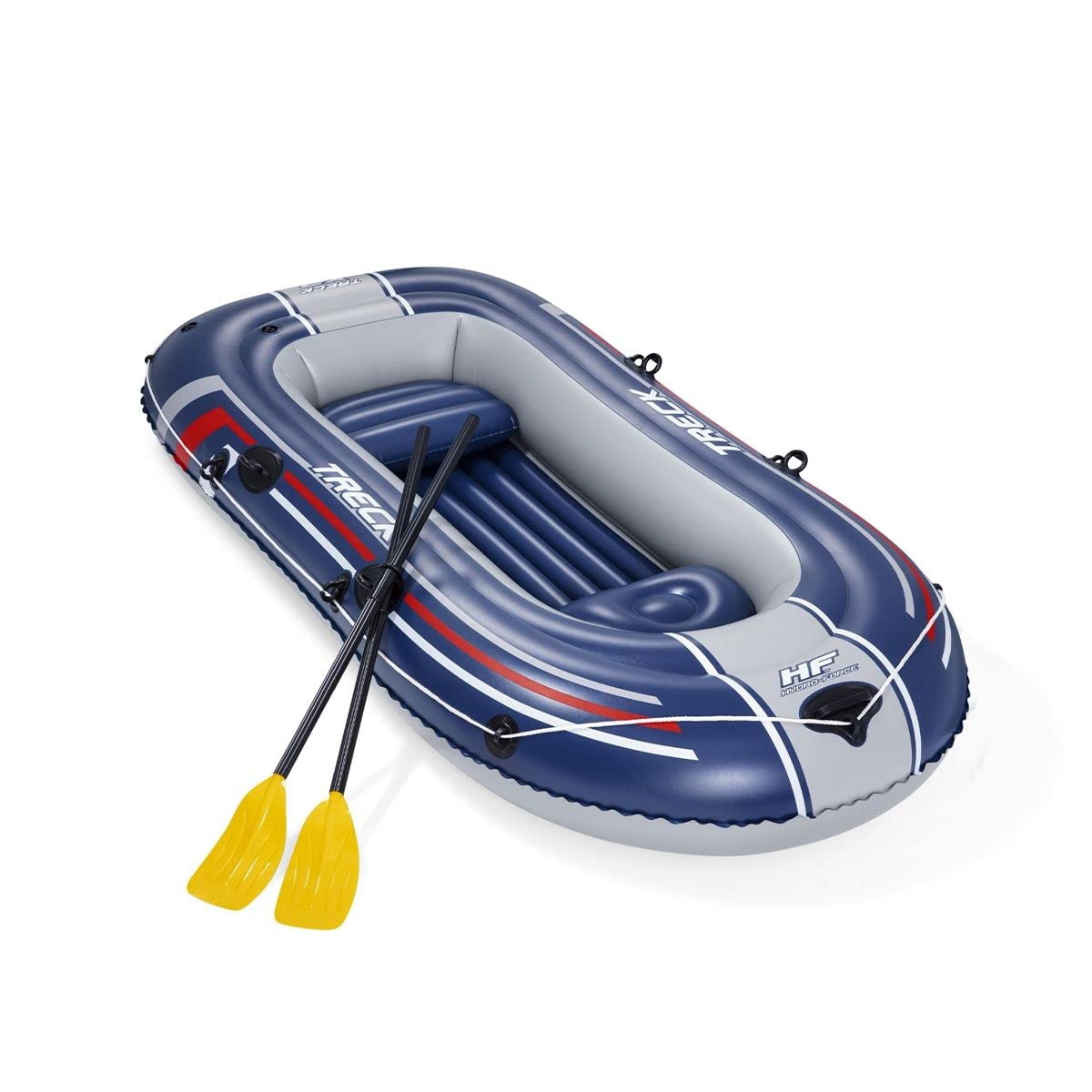 Bestway Hydro-Force Treck X2 Inflatable Rubber Boat 2.55m x 1.27m - 61068