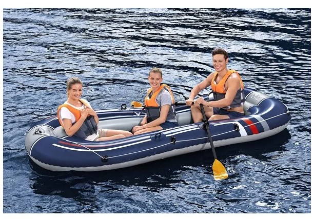 Bestway Hydro-Force Treck Inflatable boat, 3 Person 3.07m x 1.26m - 61110 - Image 3