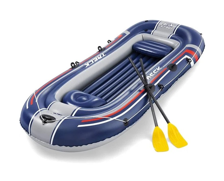 Bestway Hydro-Force Treck Inflatable boat, 3 Person 3.07m x 1.26m - 61110