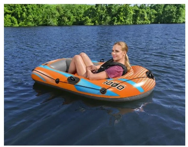 Bestway Kondor Elite 1000 Inflatable Raft 1.62m x 96cm - 61135 - Image 3