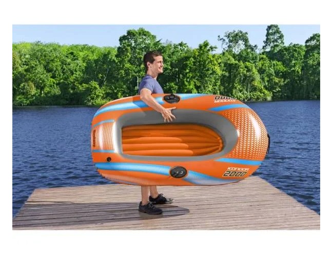 Bestway Kondor 2000 Raft 1.85m x 97cm - 61140 - Image 3
