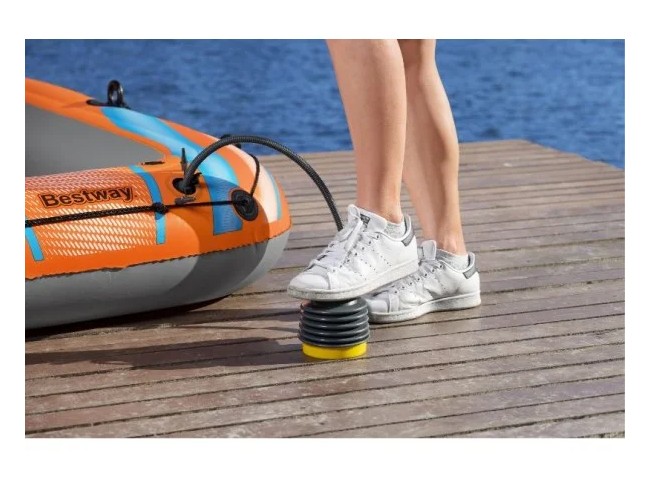 Bestway Kondor Elite 2000 Inflatable Raft Set 1.96m x 1.06m - 61141 - Image 4