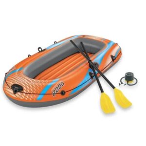 Bestway Kondor Elite 2000 Inflatable Raft Set 1.96m x 1.06m - 61141