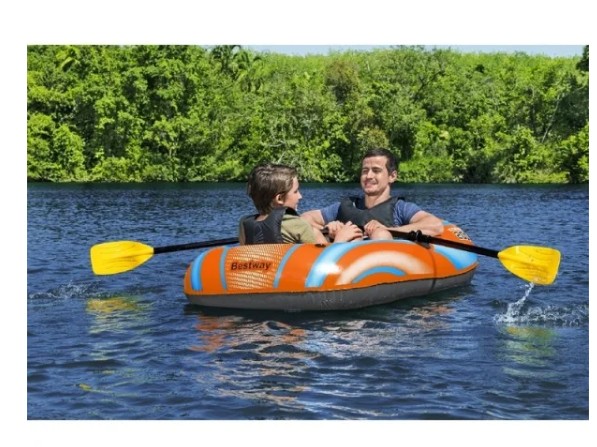 Bestway Kondor 2000 Raft Set, 1.85m x 0.97m - 61142 - Image 2