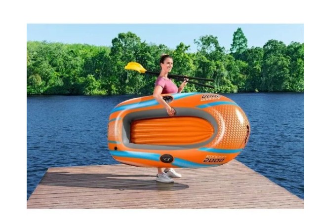 Bestway Kondor 2000 Raft Set, 1.85m x 0.97m - 61142 - Image 3