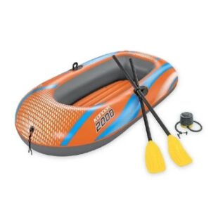 Bestway Kondor 2000 Raft Set, 1.85m x 0.97m - 61142