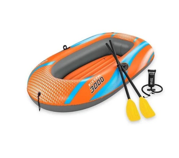 Bestway Kondor Elite 3000 Raft Set, 2.46m x 1.22m - 61145