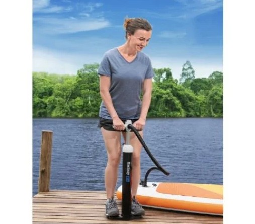 Bestway Air Hammer Sport High-Pressure Manual Hand Air Pump - 62227 - Image 4