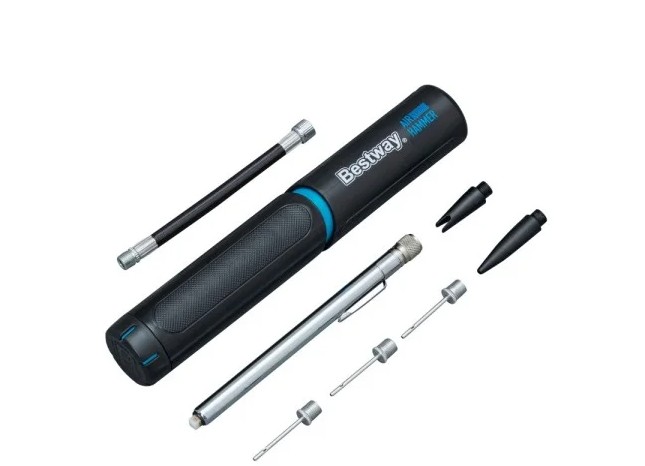 Bestway Air Hammer Sports Ball Manual Air Pump - 62321