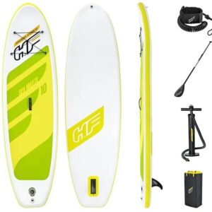 Bestway Hydro-Force SUP Allround Board Set, Sea Breeze, 3.05m x 84cm x 12cm - 65340