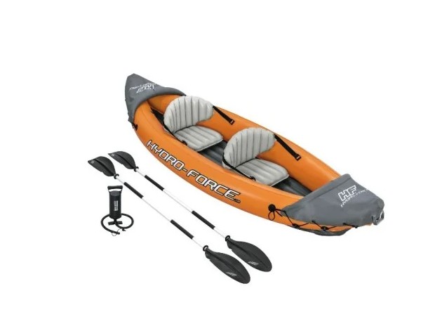 Bestway Hydro-Force Rapid X2 Inflatable Kayak, 3.21 x 1.00m - 65077 - Image 2