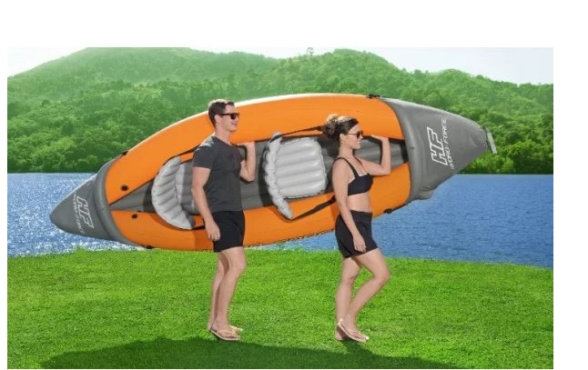 Bestway Hydro-Force Rapid X2 Inflatable Kayak, 3.21 x 1.00m - 65077 - Image 4