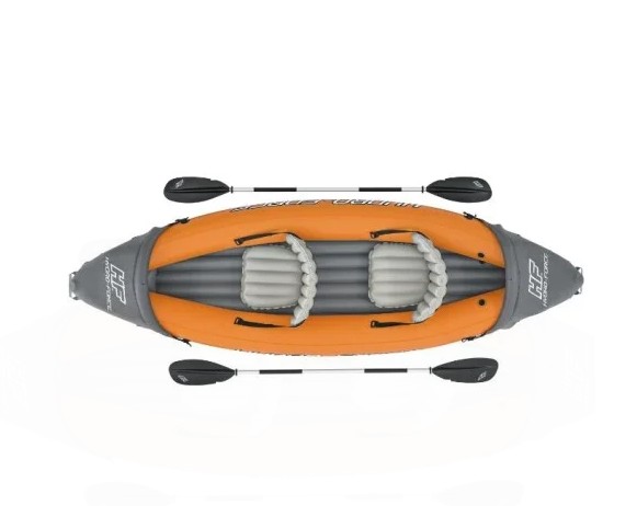 Bestway Hydro-Force Rapid X2 Inflatable Kayak, 3.21 x 1.00m - 65077 - Image 6