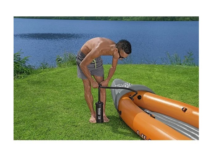 Bestway Hydro-Force 3 Person Inflatable Kayak Set, 3.81m x 1.00m - 65132 - Image 3
