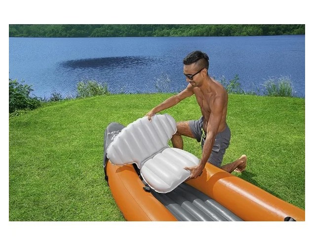 Bestway Hydro-Force 3 Person Inflatable Kayak Set, 3.81m x 1.00m - 65132 - Image 4