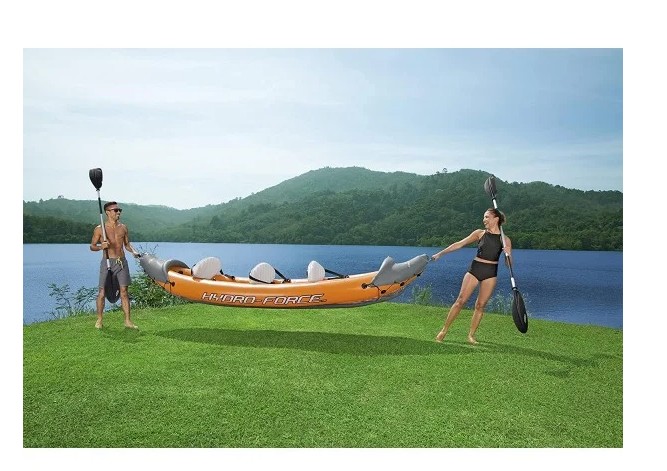 Bestway Hydro-Force 3 Person Inflatable Kayak Set, 3.81m x 1.00m - 65132 - Image 5