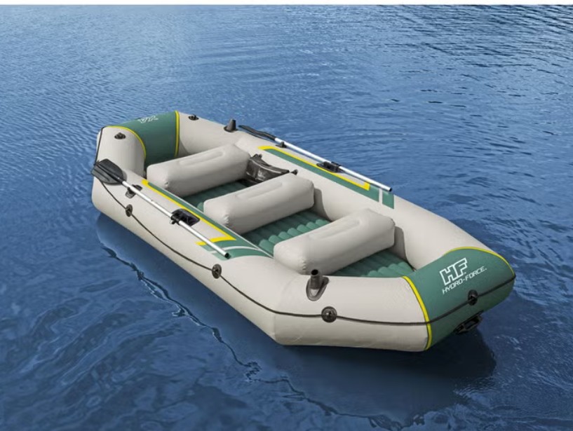 Bestway Ranger Elite X4 Raft Set, 3.20m x 1.48m x 47cm - 65157 - Image 2