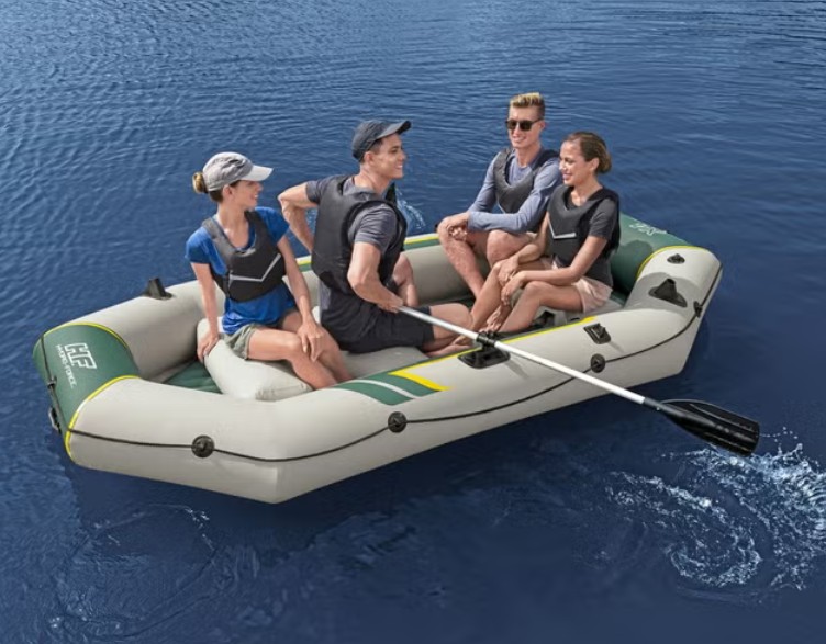 Bestway Ranger Elite X4 Raft Set, 3.20m x 1.48m x 47cm - 65157 - Image 3