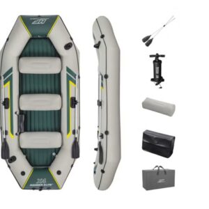 Bestway Ranger Elite X4 Raft Set, 3.20m x 1.48m x 47cm - 65157