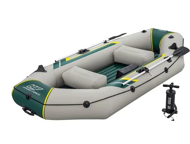 Bestway Ranger Elite X3 Raft Set, 2.95m x 1.3m x 46cm - 65160 - Image 2