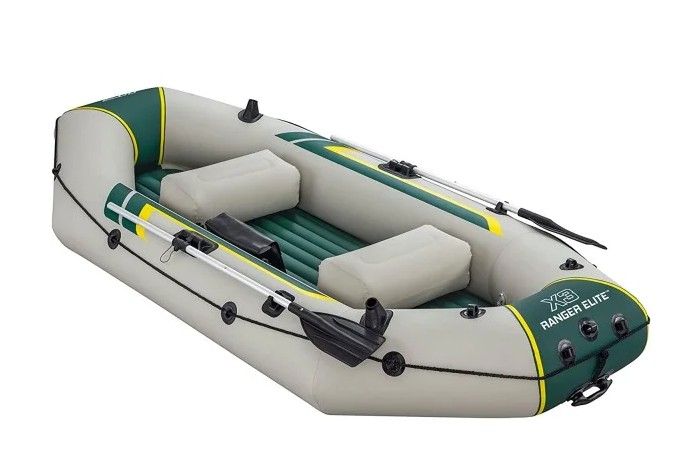 Bestway Ranger Elite X3 Raft Set, 2.95m x 1.3m x 46cm - 65160 - Image 3