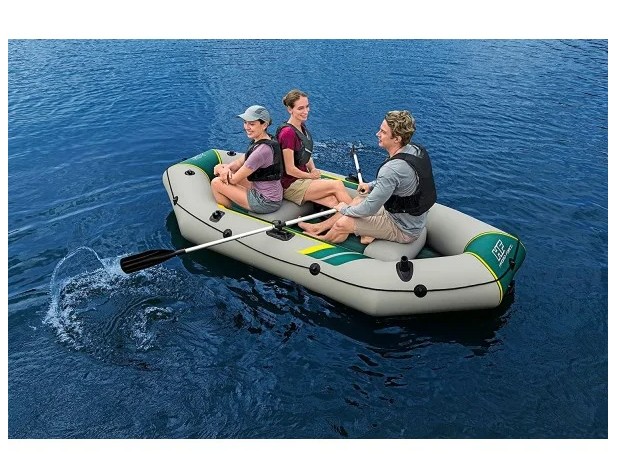 Bestway Ranger Elite X3 Raft Set, 2.95m x 1.3m x 46cm - 65160 - Image 4