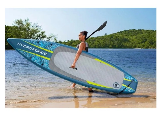 Bestway Aqua Glider 10'6" Stand-Up Paddleboard Set 3.20m x 79cm x 12cm - 6532F - Image 3
