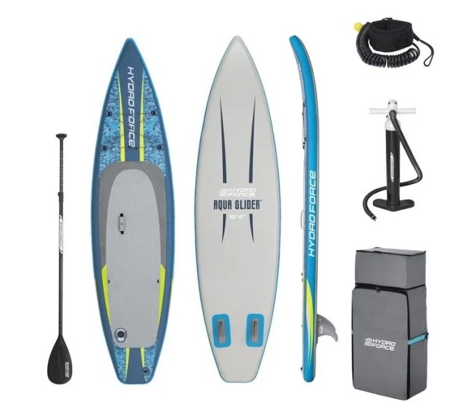 Bestway Aqua Glider 10'6" Stand-Up Paddleboard Set 3.20m x 79cm x 12cm - 6532F