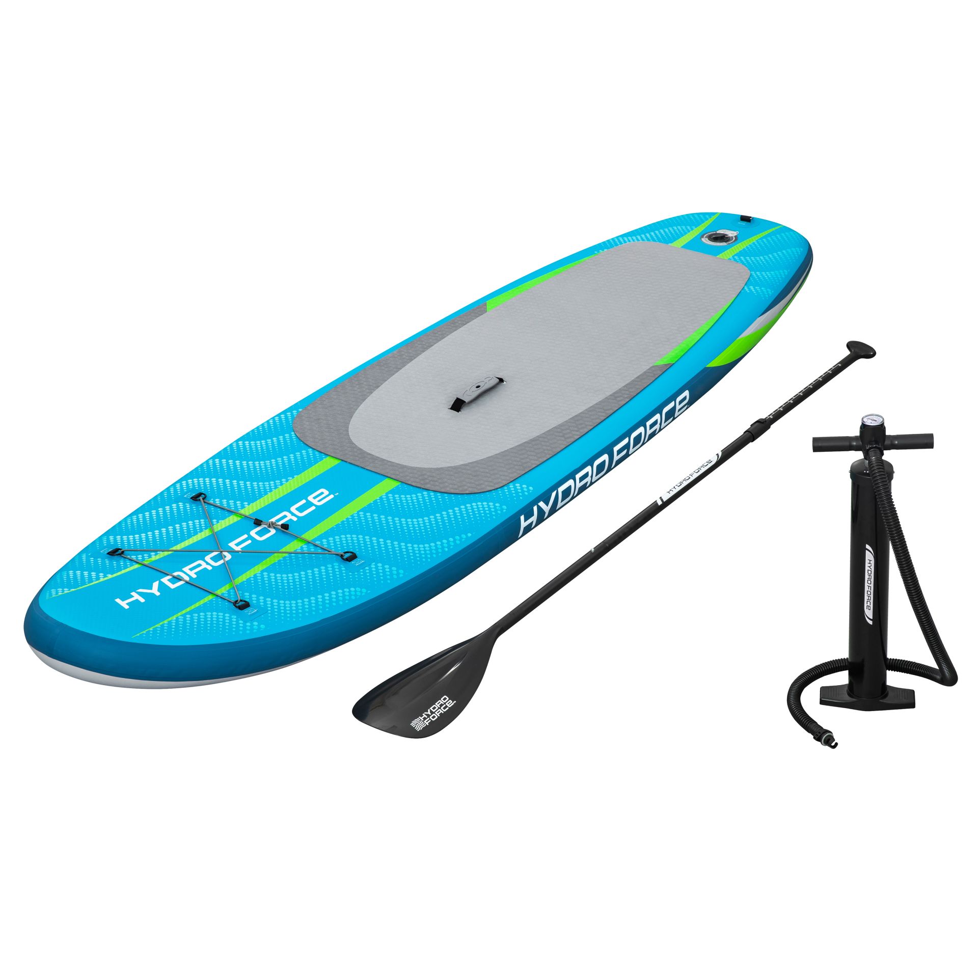 Bestway Aqua Journey 9' Stand-Up Paddleboard Set 2.74m x 76cm x 12cm - 6532A - Image 2