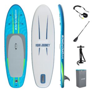 Bestway Aqua Journey 9' Stand-Up Paddleboard Set 2.74m x 76cm x 12cm - 6532A