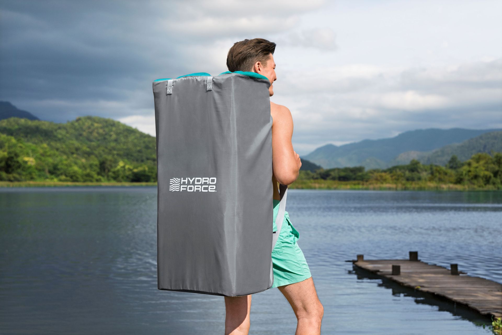 Bestway Aqua Journey 9' Stand-Up Paddleboard Set 2.74m x 76cm x 12cm - 6532A - Image 5