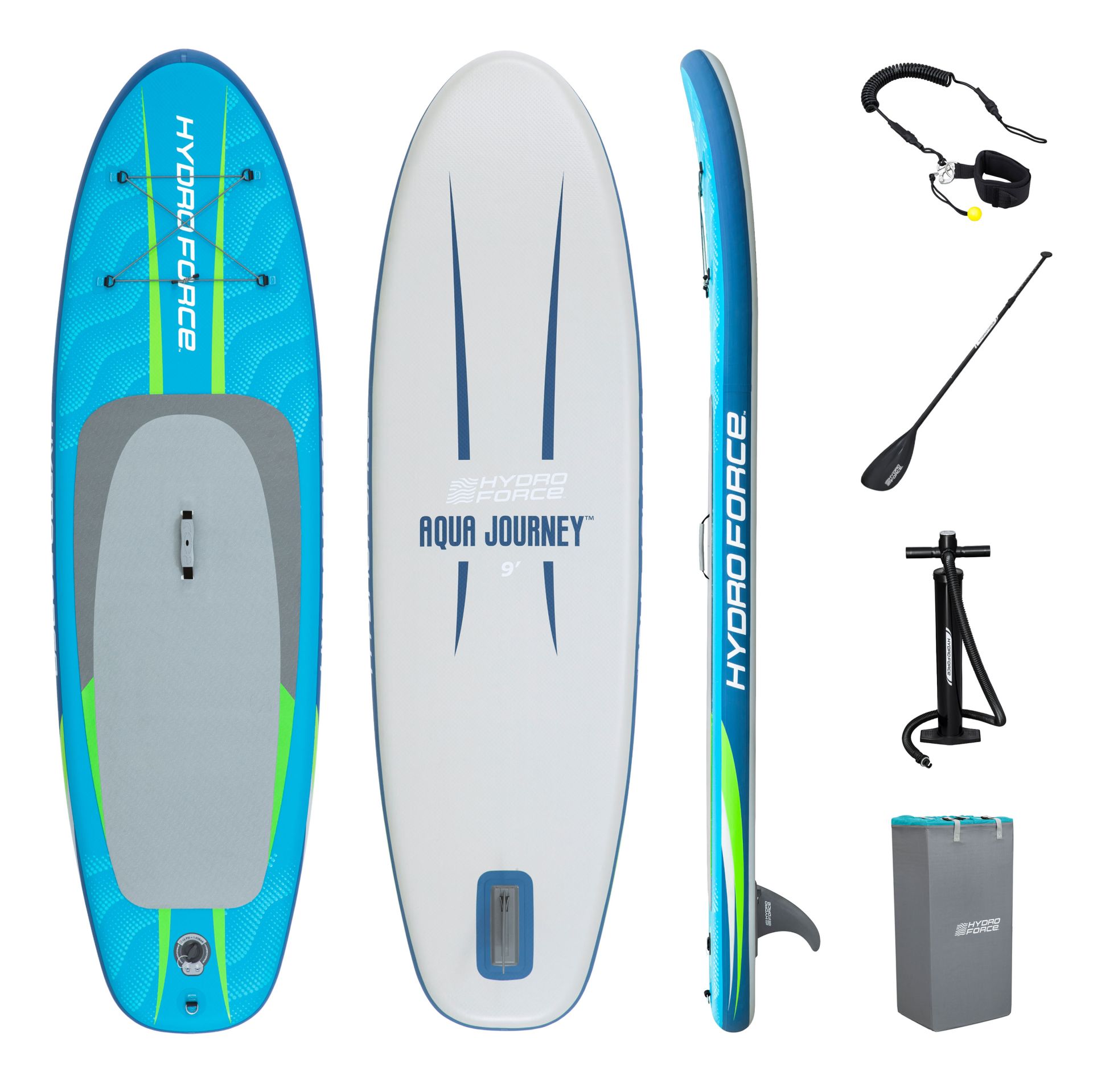 Bestway Aqua Journey 9' Stand-Up Paddleboard Set 2.74m x 76cm x 12cm - 6532A