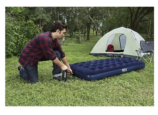 Bestway Aeroluxe Flocked Inflatable Twin Airbed, 1.88m x 99cm x 22cm - 67001 - Image 2