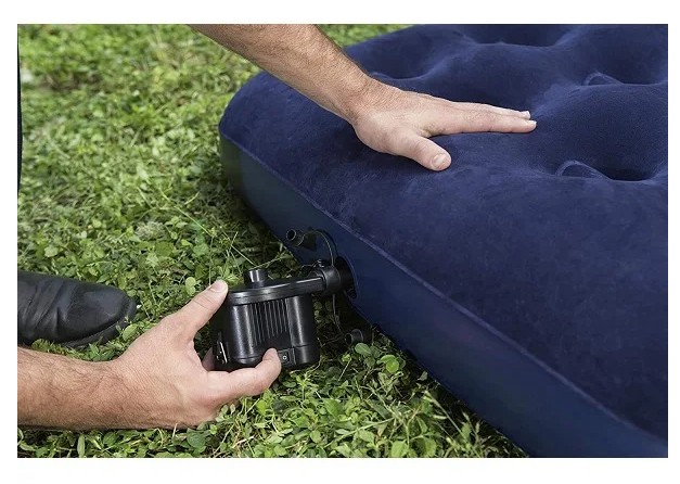 Bestway Aeroluxe Flocked Inflatable Twin Airbed, 1.88m x 99cm x 22cm - 67001 - Image 3