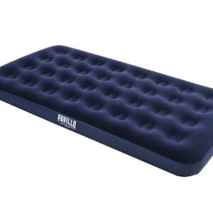 Bestway Aeroluxe Flocked Inflatable Twin Airbed, 1.88m x 99cm x 22cm - 67001