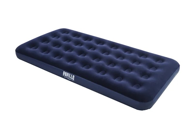 Bestway Aeroluxe Flocked Inflatable Twin Airbed, 1.88m x 99cm x 22cm - 67001