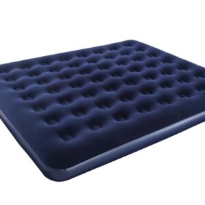 Bestway Flocked Inflatable King Air Mattress, 2.03m x 1.83m x 22cm - 67004