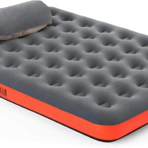 Bestway Roll & Relax Queen Air Mattress, 2.03m x 1.52m x 22cm - 67703