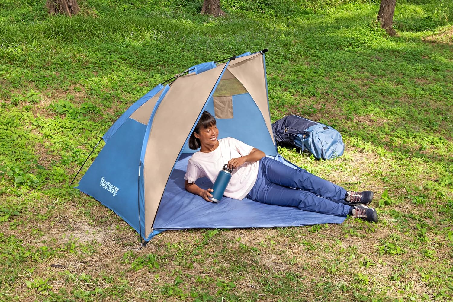 Bestway Light Weight Ramble X2 Tent, 2.00m x 1.00m x 1.00m - 68001 - Image 2