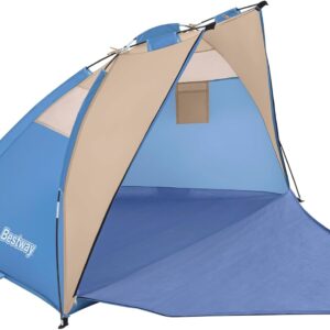 Bestway Light Weight Ramble X2 Tent, 2.00m x 1.00m x 1.00m - 68001