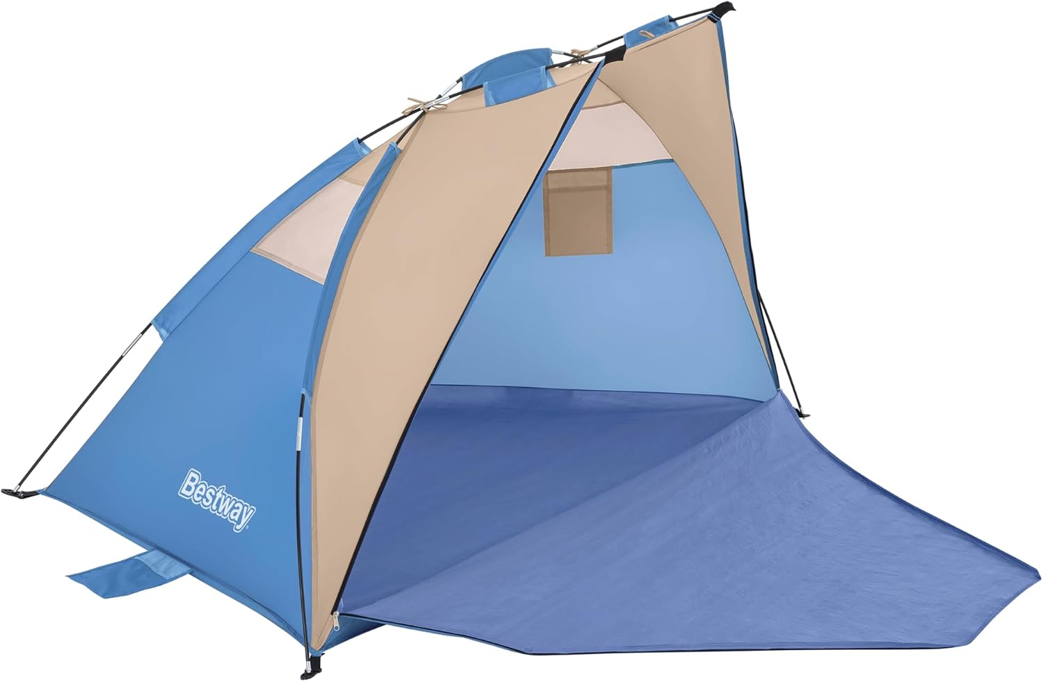 Bestway Light Weight Ramble X2 Tent, 2.00m x 1.00m x 1.00m - 68001