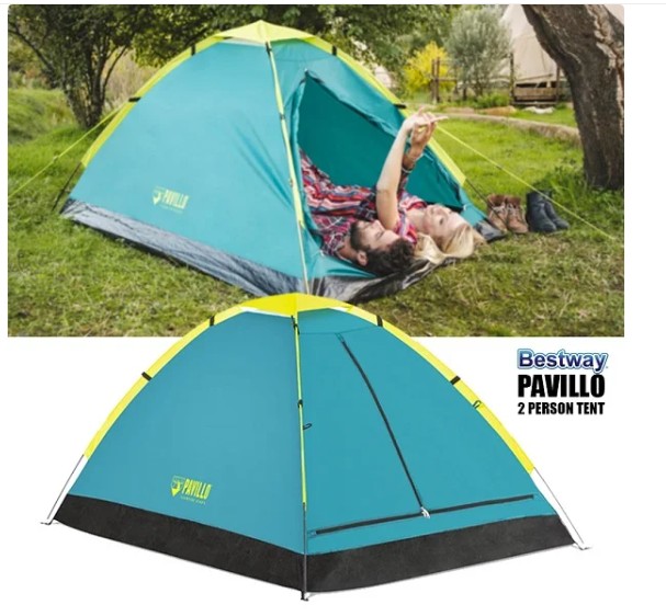 Bestway Pavillo Cooldome Tent for 2 Persons, 1.45m x 2.05m x 1.00m - 68084 - Image 2