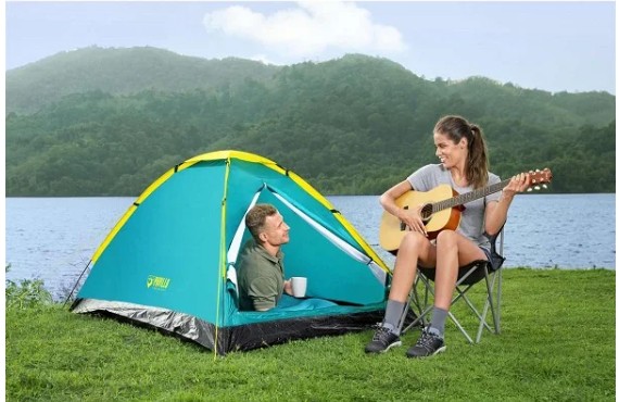 Bestway Pavillo Cooldome Tent for 3persons 2.10m x 2.10m x 1.30m - 68085 - Image 2