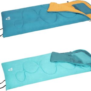 Bestway Pavillo Evade 5 Sleeping Bag, Blue, 2.05m x 90cm, Assorted-1Piece - 68101