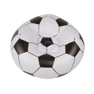 Bestway Inflatable Beanless Soccer Ball Chair, 1.14m x 1.12m x 66cm - 75010