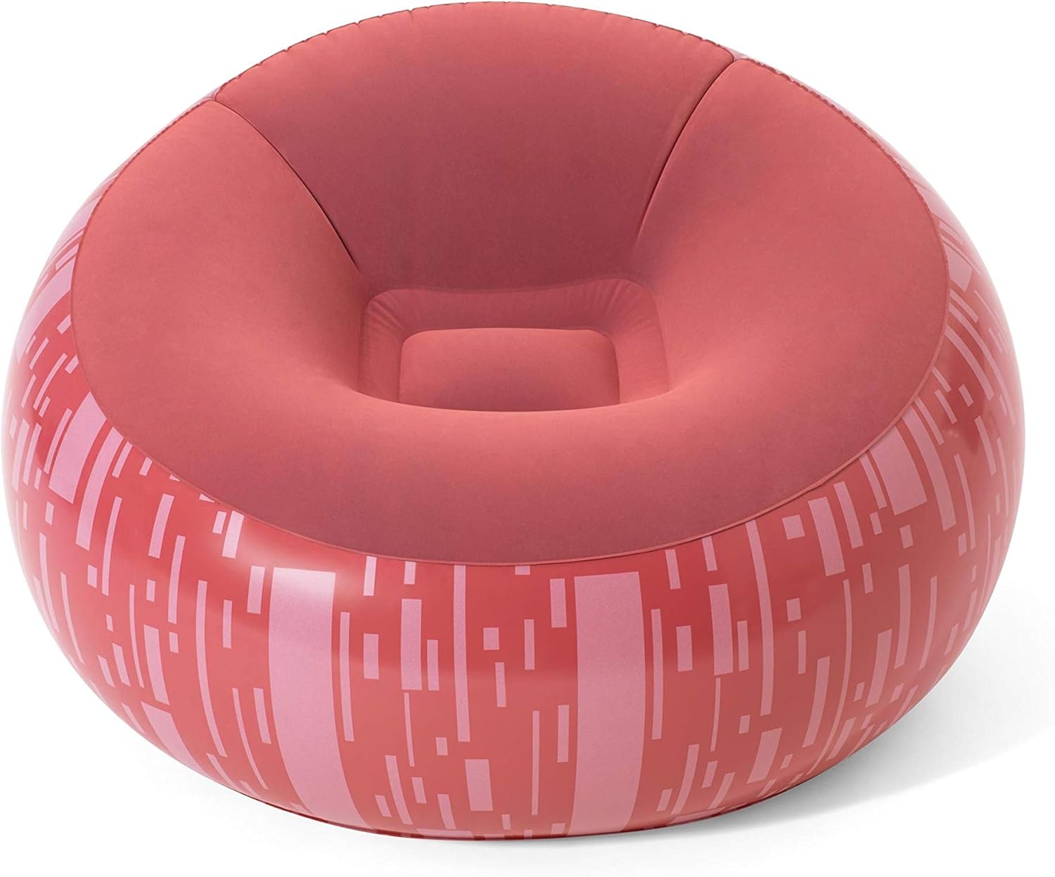 Bestway Inflate-A-Chair Air Chair, 1.12m x 1.12m x 66cm, Assorted-1Piece - 75052 - Image 2
