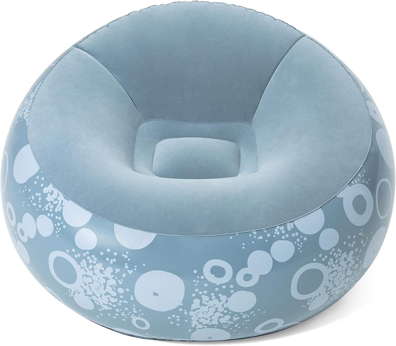 Bestway Inflate-A-Chair Air Chair, 1.12m x 1.12m x 66cm, Assorted-1Piece - 75052 - Image 3