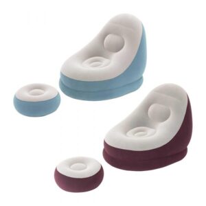 Bestway Comfort Cruiser, 1.21m x 1.00m x 86cm, Assorted-1Piece - 75053