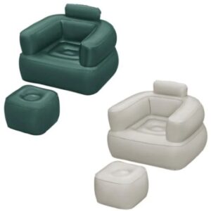 Bestway Comfi Cube Lounger, 1.07m x 99cm x 80cm, Assorted-1Piece - 75137