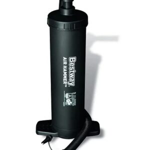 Bestway 37cm Hand Air Pump, Black - 62086